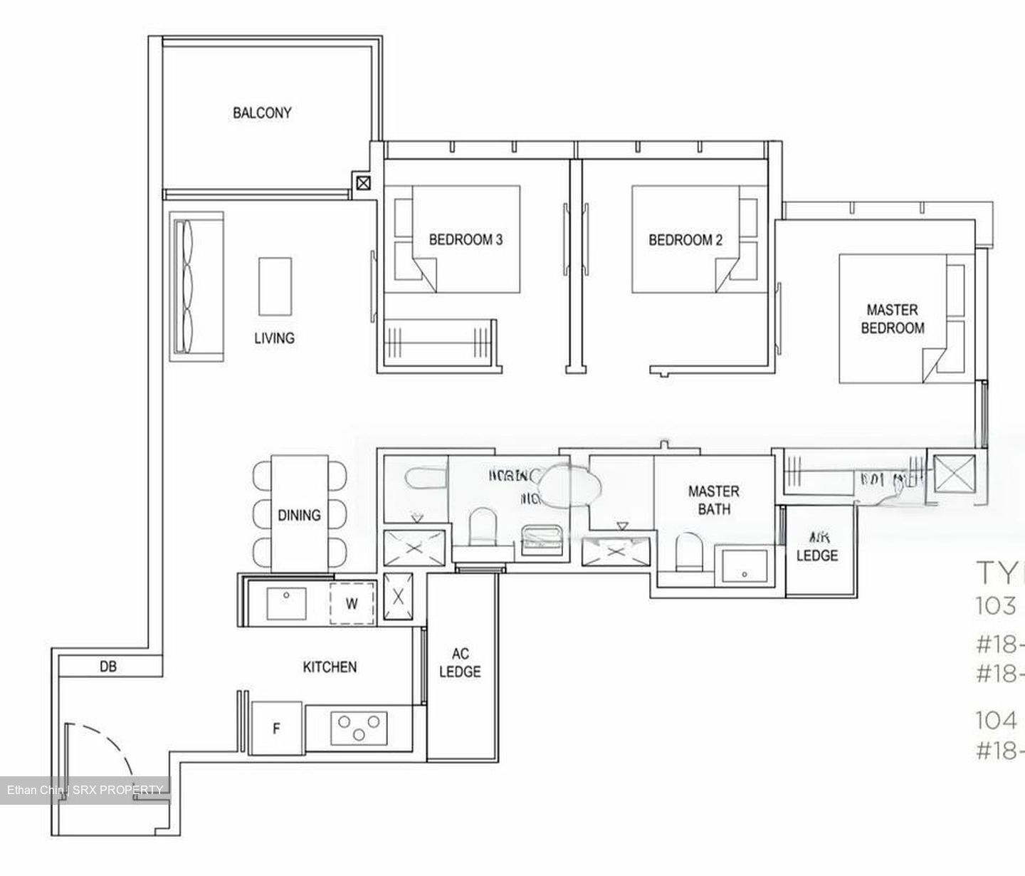 The Florence Residences (D19), Apartment #428251541